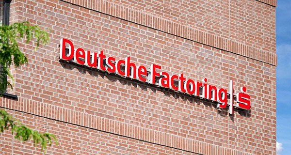 Sparkassen-Finanzgruppe Backsteingebäude, Hansator 17 in Bremen, Sitz der Deutsche Factoring Bank