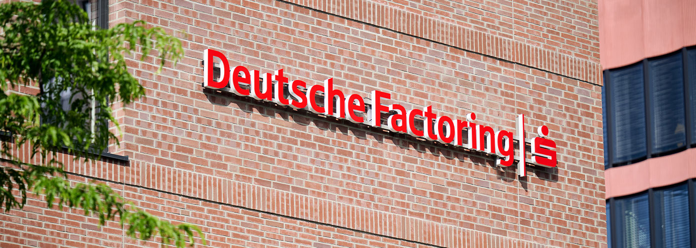 Geb&auml;ude Hansator 17 in Bremen, Hauptsitz Deutsche Factoring Bank