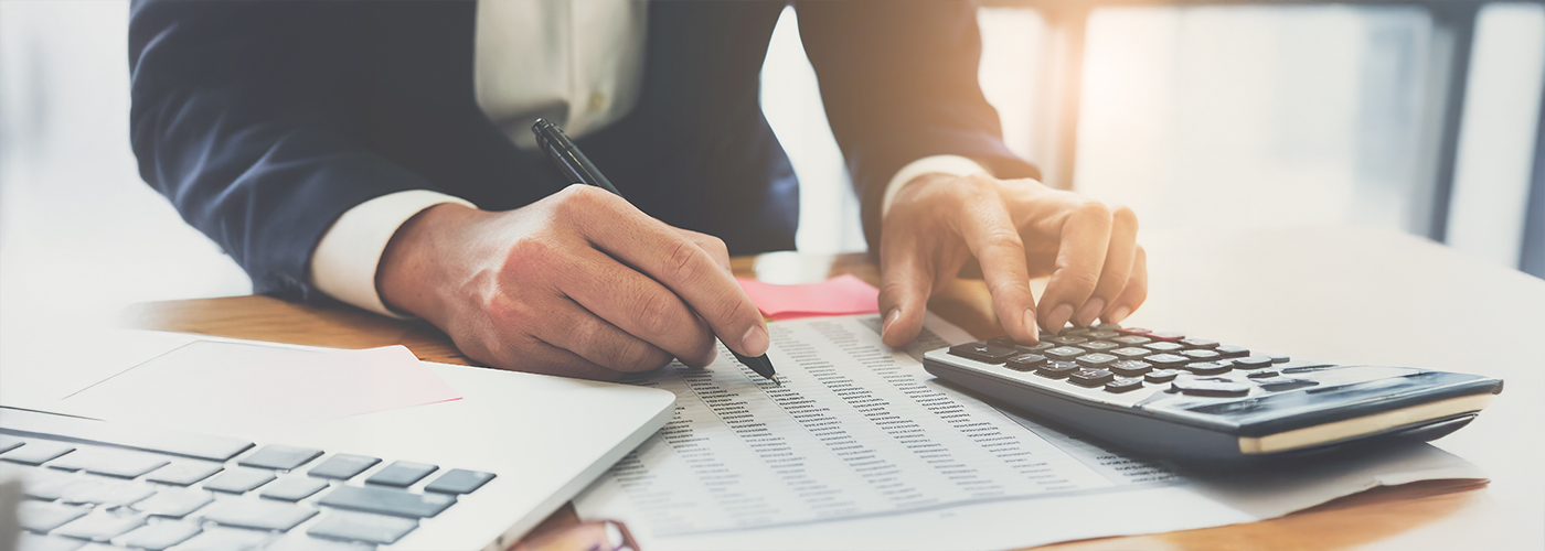 Ein Bild aus der Erstellung des Finanzberichts