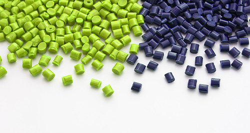 Kunststoffgranulat